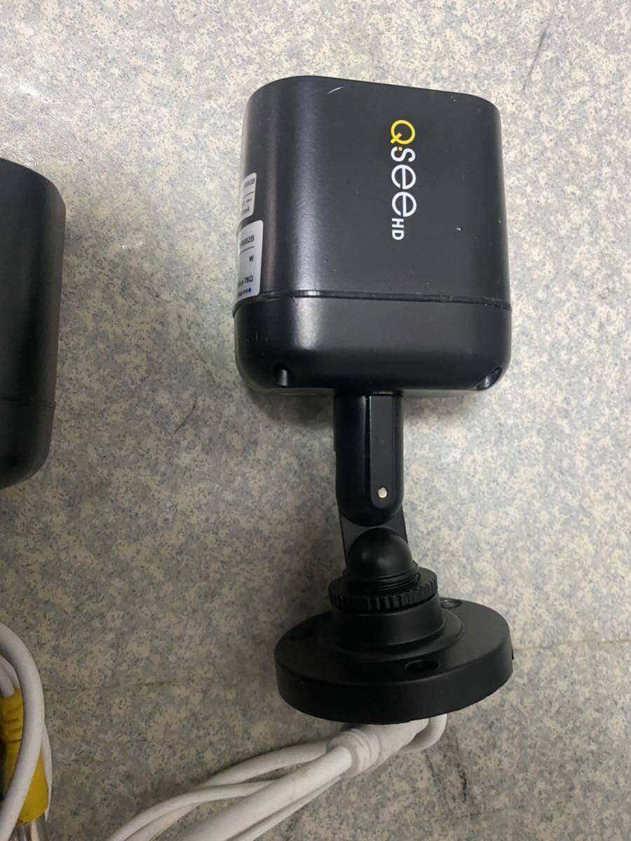 Q-See QTH8092B security camera monitoring camera CCTV camera . circle camera 2MP 1080P