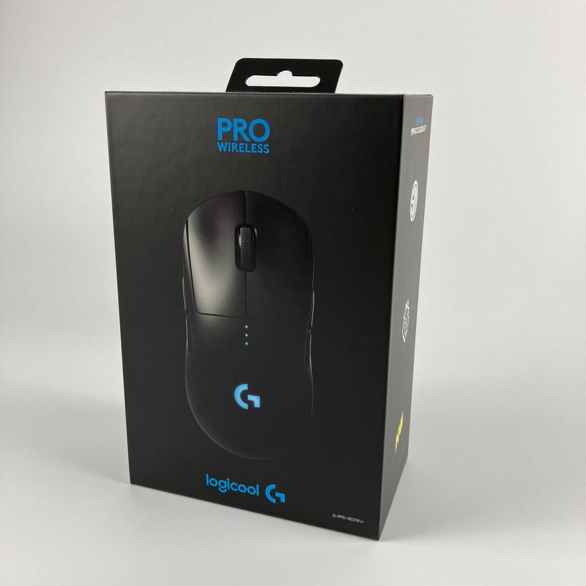 【新品未開封】Logicool ロジクール GPRO ワイヤレス ゲーミングマウス G PPD 002WLr|