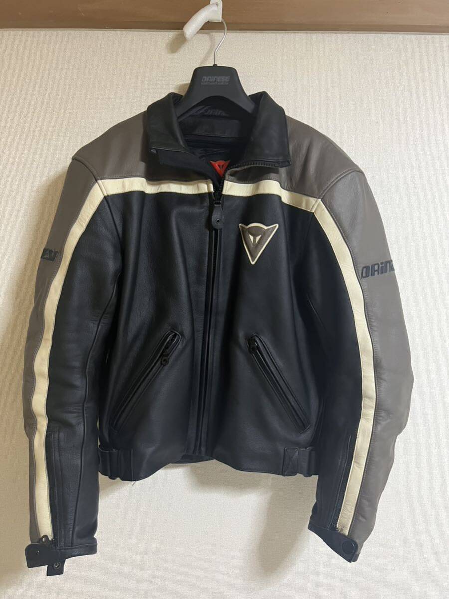 Dainese Imatra Pro Jacket 50 ダイネーゼ レザージャケット　ジャケット　Ducati本革 クシタニ アルパインスターズ_画像1