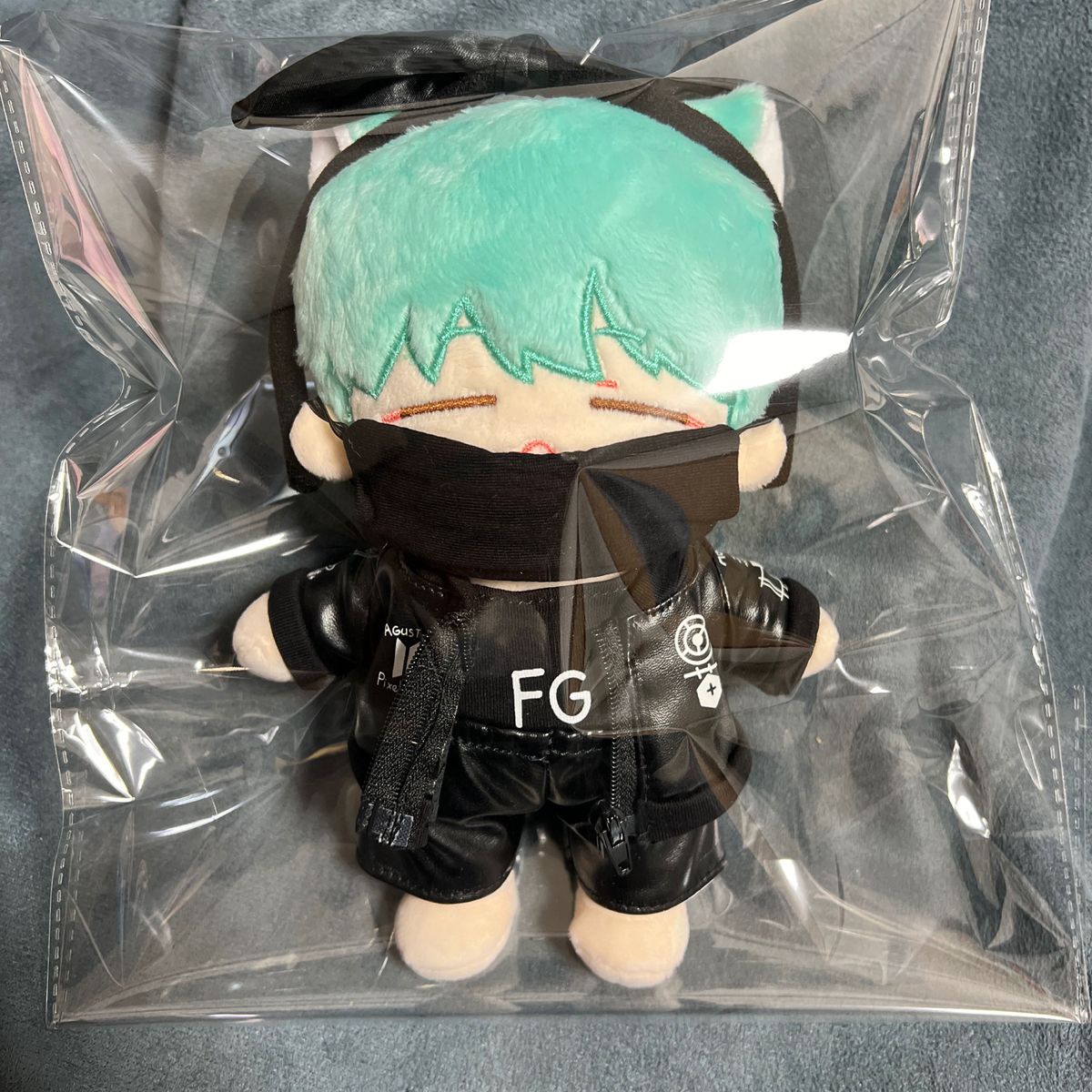 ユンギ ぬいぐるみ 20cm 新品 マスター BTS|Yahoo!フリマ(旧 ユンギ ぬいぐるみ 20cm 新品 マスター BTS|Yahoo!フリマ(旧