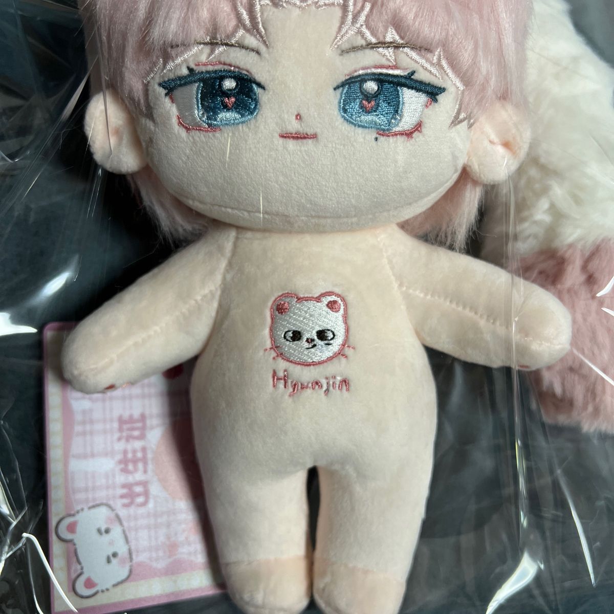 stray kids ヒョンジン ぬいぐるみ 20cm 新品 マスター|Yahoo stray kids ヒョンジン ぬいぐるみ 20cm 新品 マスター|Yahoo
