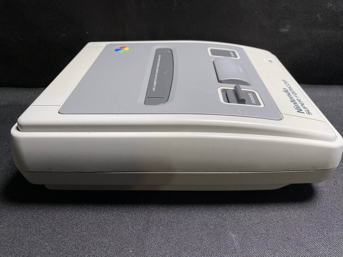 [HDMIカスタム] Nintendo Super Famicom スーパーファミコン 本体 (HDMI, USB-C, オーディオアンプ搭載) ＋動作確認用ソフト15本付 [F002 ]_画像5