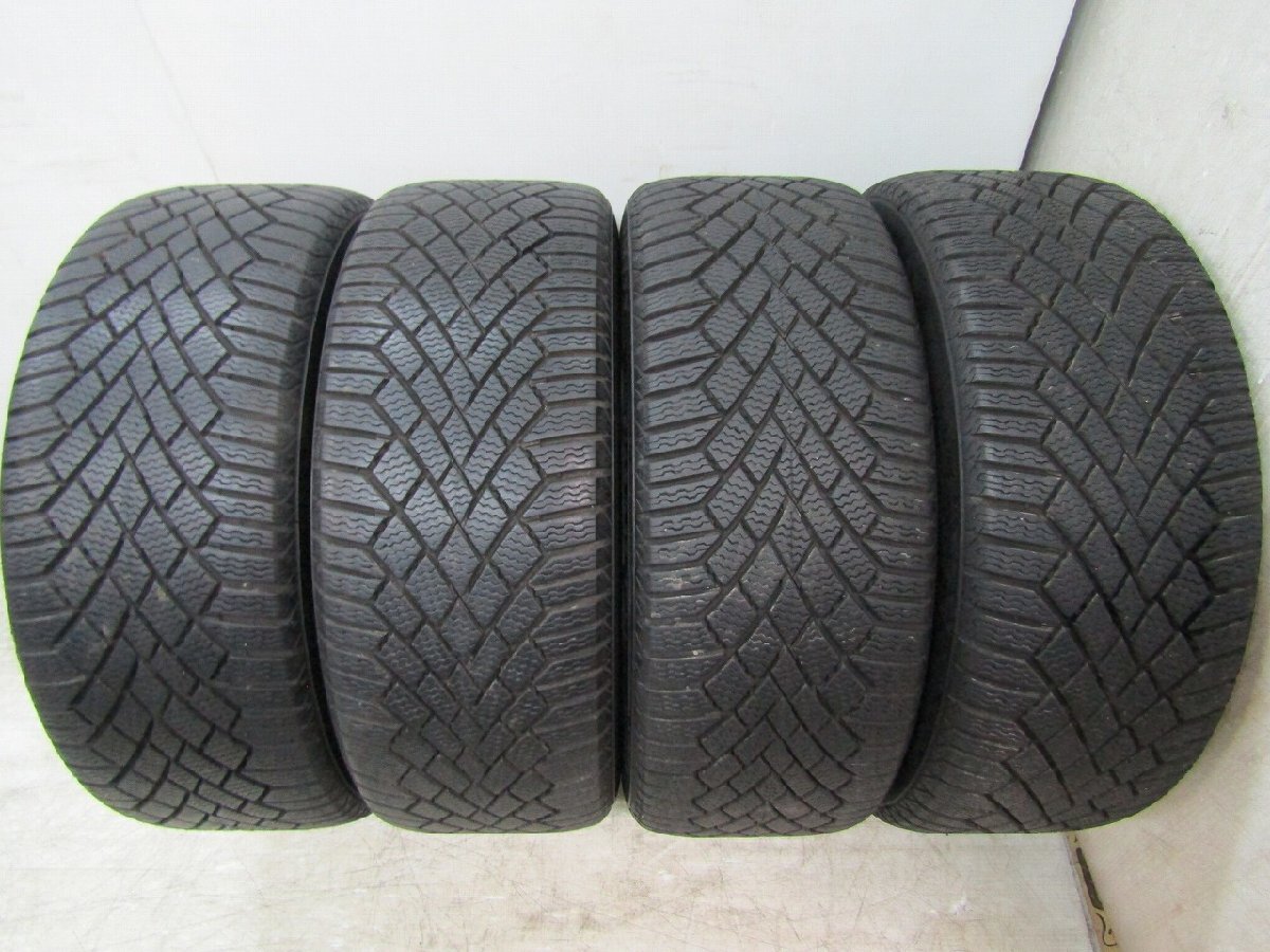 スタッドレス MAK BREMEN 17インチ 17ｘ7.5J ET+47.5 PCD112 5H コンチネンタル Conti Viking Contact7 225/45R17 18年 ベンツ(Cクラス)等_画像10