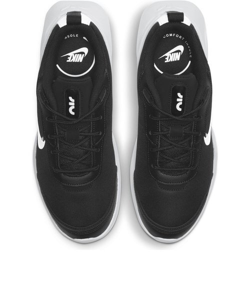  Nike 24.5cm air max сирена черный белый NIKE W AIRMAX SIREN женский спортивные туфли чёрный белый 