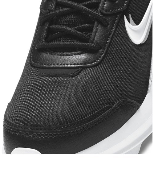  Nike 24.5cm air max сирена черный белый NIKE W AIRMAX SIREN женский спортивные туфли чёрный белый 