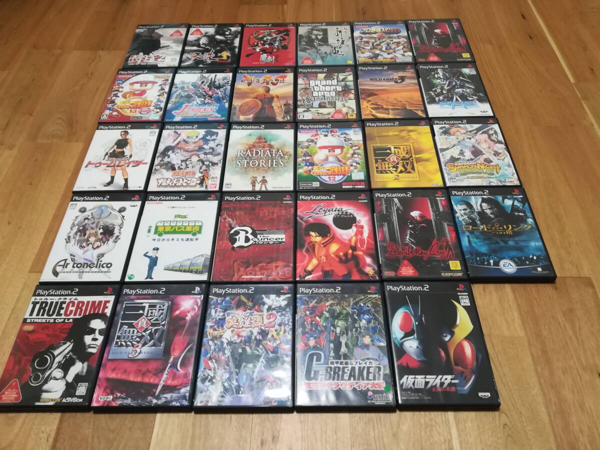 【中古】PS2 ソフト まとめ 58本の画像5