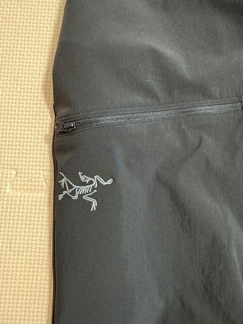 ☆ ARC’TERYX アークテリクス Gamma Lightweight Pant サイズ S ブラック ☆_画像2