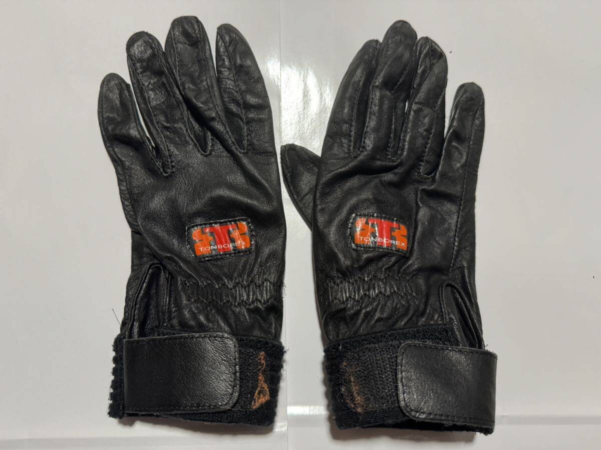 トンボ レスキュー グローブ R-MAX 消防 手袋 皮 革手袋 黒 Lサイズ2組の画像5