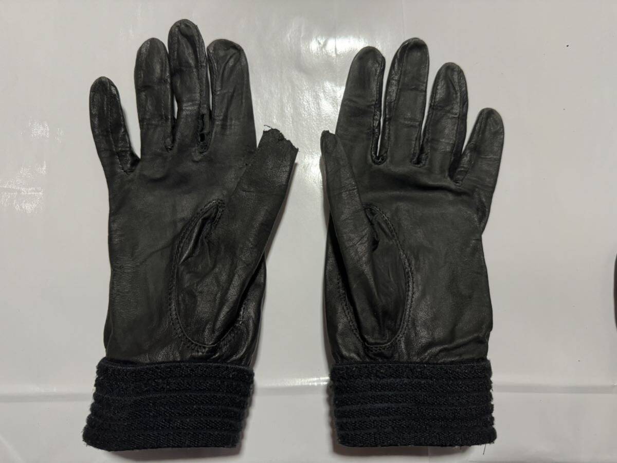 トンボ レスキュー グローブ R-MAX 消防 手袋 皮 革手袋 黒 Lサイズ2組の画像3