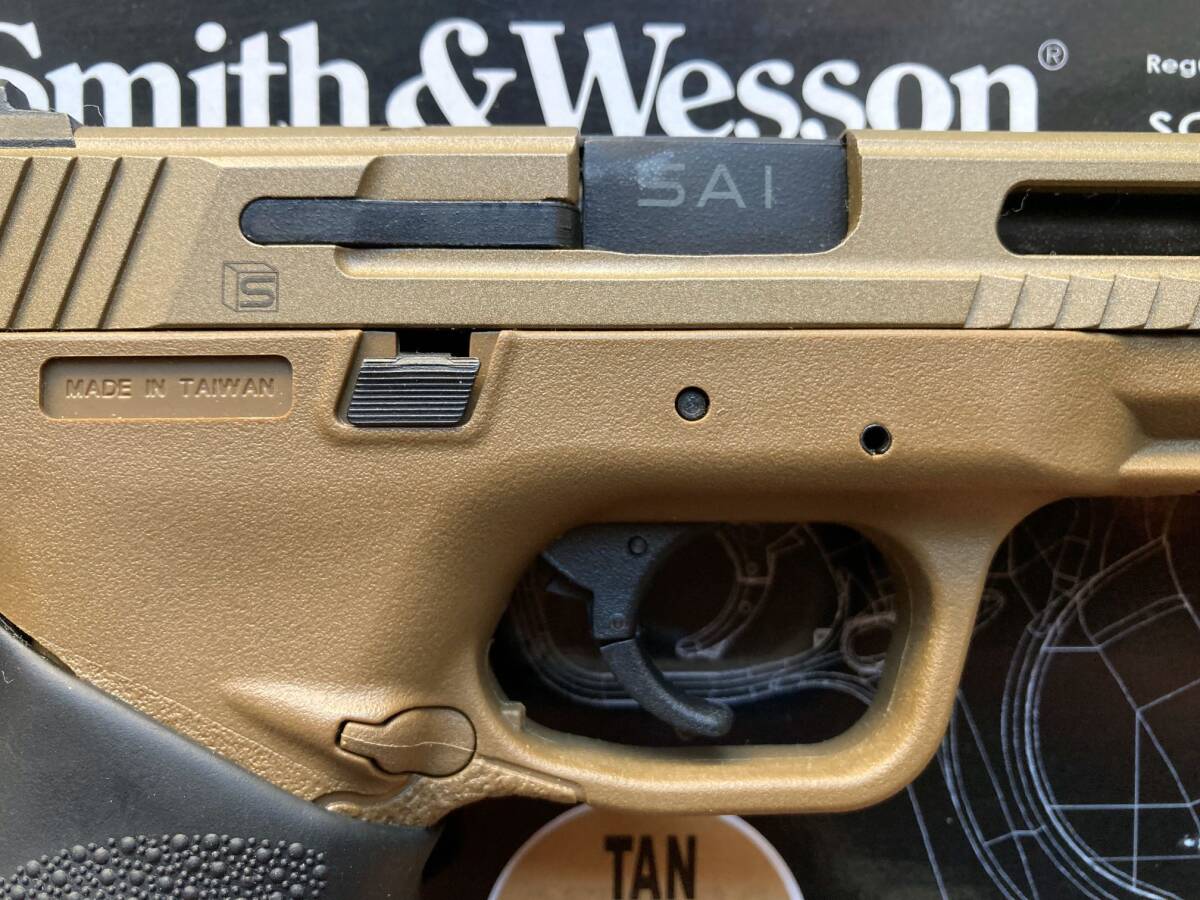 [S&W M&P9 SAI real stamp the truth thing horn g grip attaching beautiful goods ]