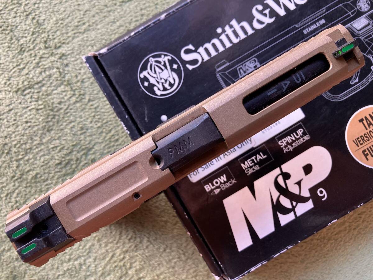 [S&W M&P9 SAI real stamp the truth thing horn g grip attaching beautiful goods ]
