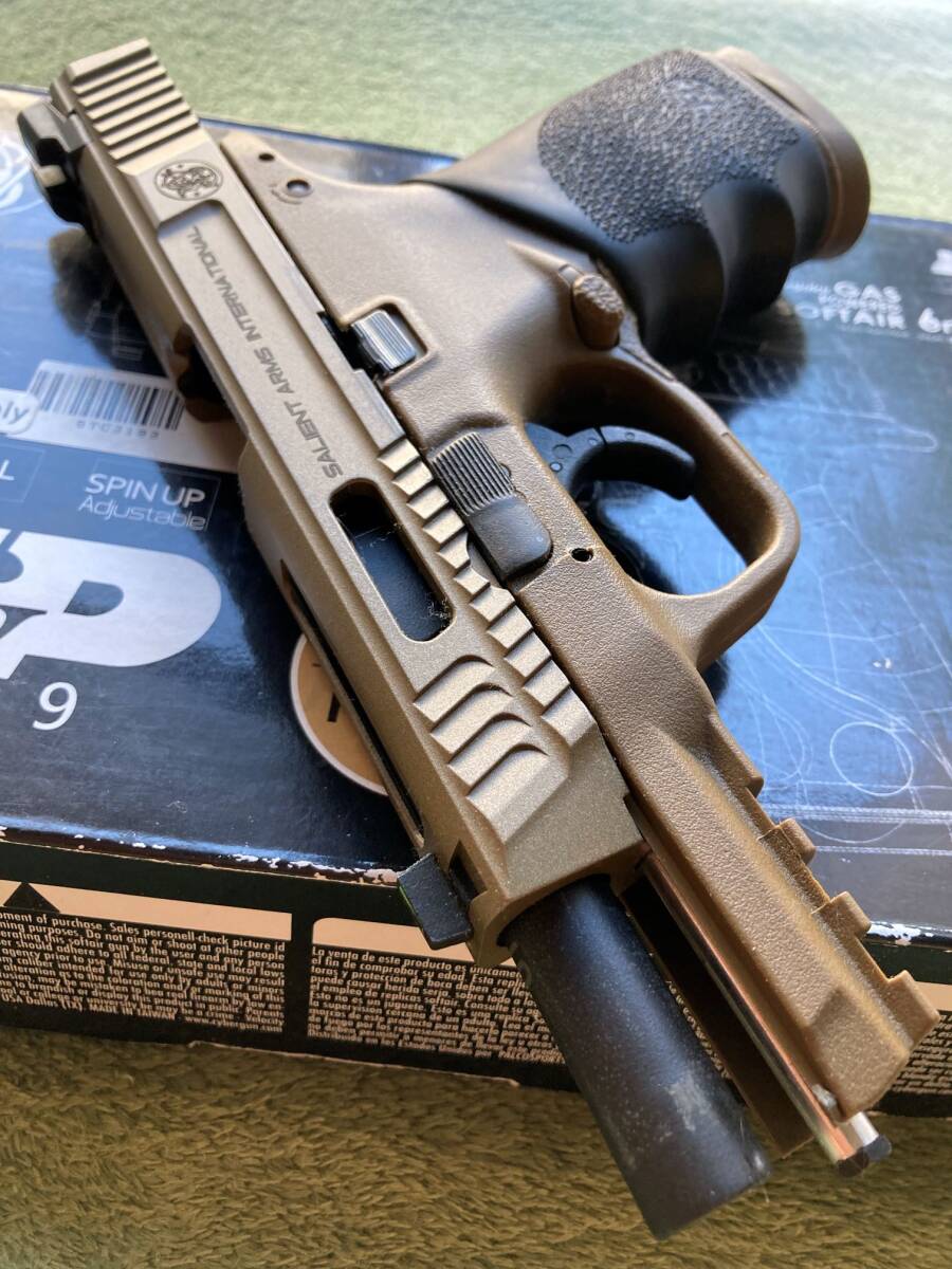 [S&W M&P9 SAI real stamp the truth thing horn g grip attaching beautiful goods ]