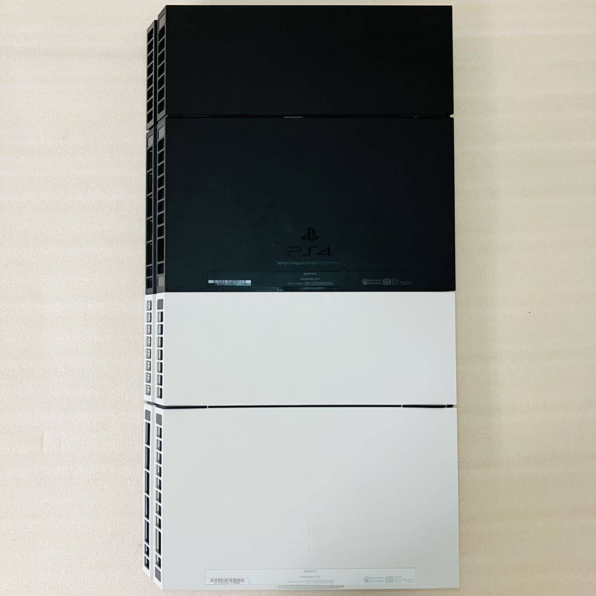 動作品 1円〜 ps4本体 まとめ売り 4台セット 1000A 1100A 1200A×2 500GB 本体のみ PlayStation4 封印シール有り 動作確認済み_画像8