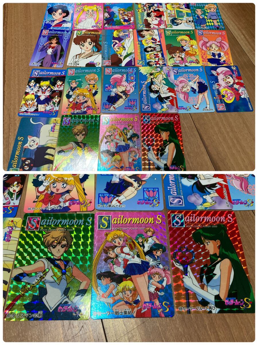  that time thing Pretty Soldier Sailor Moon kilap rhythm card Amada van Puresuto bump re card PP card 