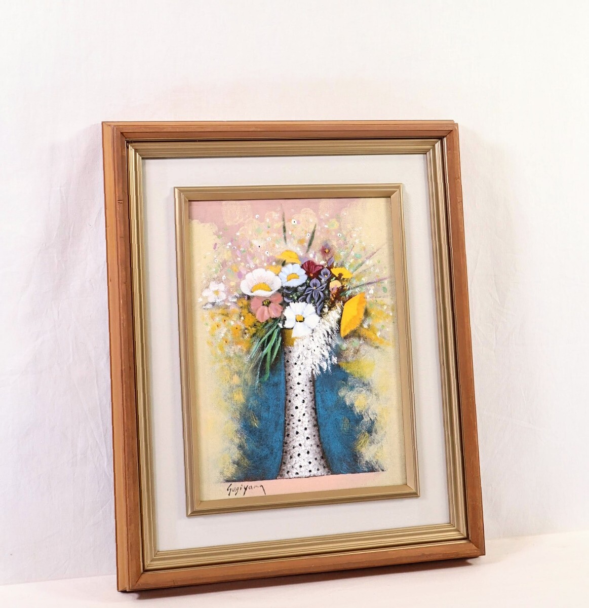 杉山誠治「バラ」 油絵 杉山誠治「バラ」 油絵 - 絵画