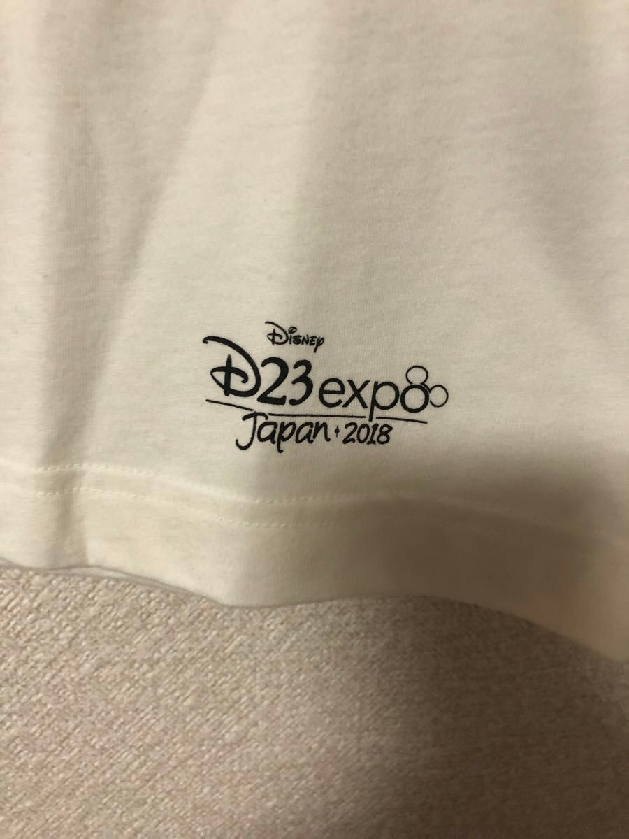 ユニクロ　ディズニー　Tシャツ　メンズ　MサイズD23expoJAPAN2018 UT ファンタジアミッキー  ミニー