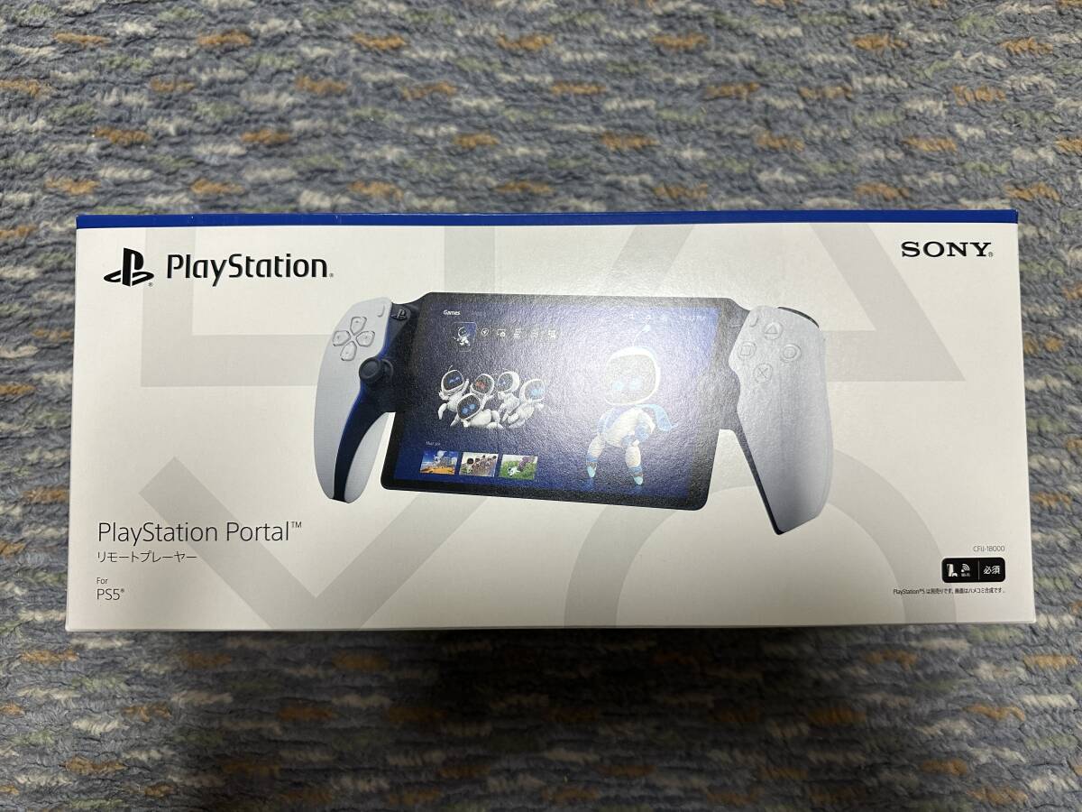 SONY PlayStation Portal リモートプレイヤー CFIJ-18000 プレイステーションポータル_画像1