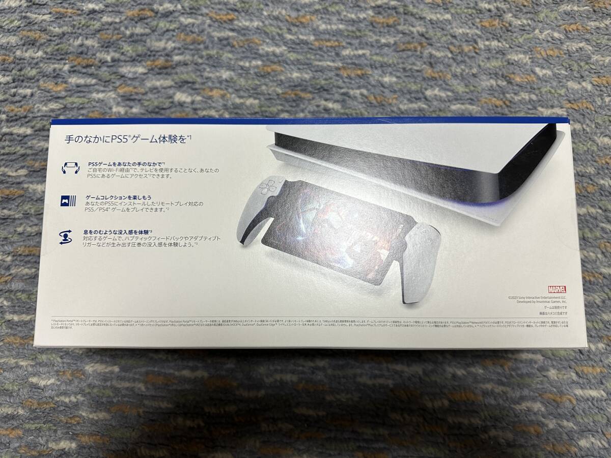 SONY PlayStation Portal リモートプレイヤー CFIJ-18000 プレイステーションポータル_画像2