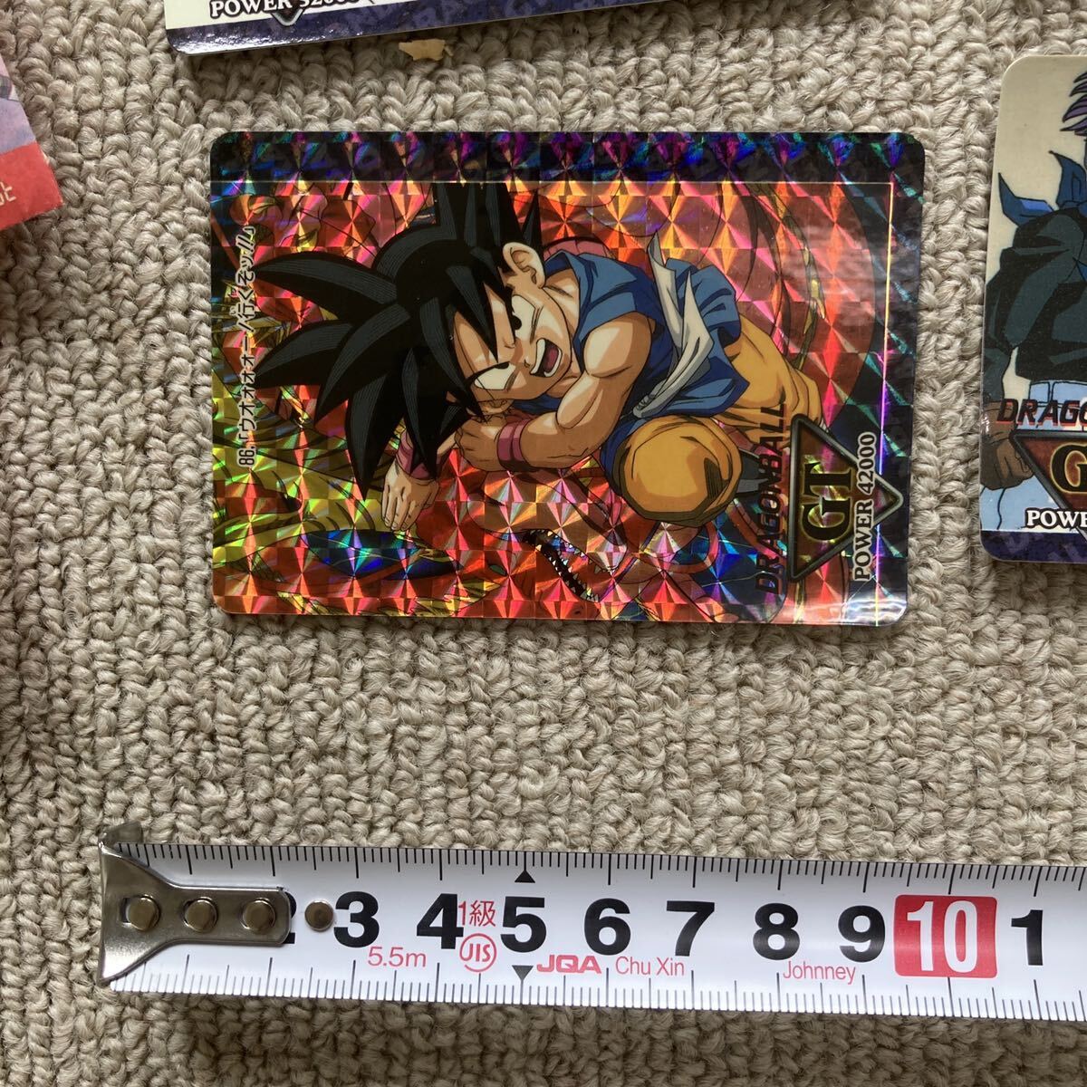 大人気 DRAGON カードダス P.Pカード GT ドラゴンボール 34枚 大人気 DRAGON カードダス P.Pカード GT ドラゴンボール 34枚