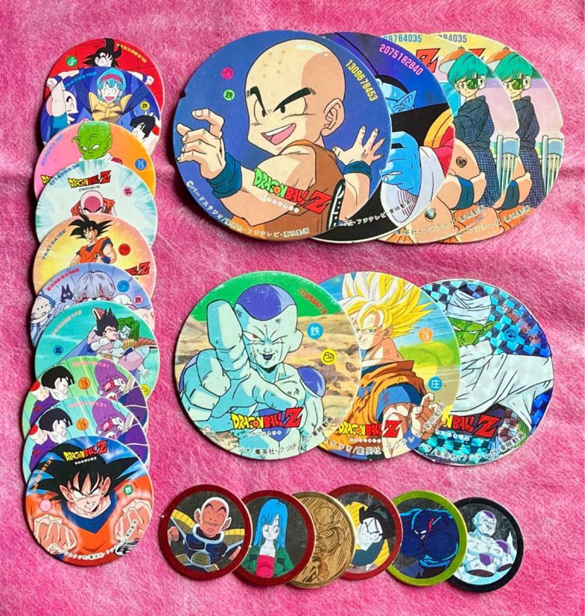 ドラゴンボール メンコ 丸めんこ まとめ売り ドラゴンボールZ ドラゴンボール メンコ 丸めんこ まとめ売り ドラゴンボールZ