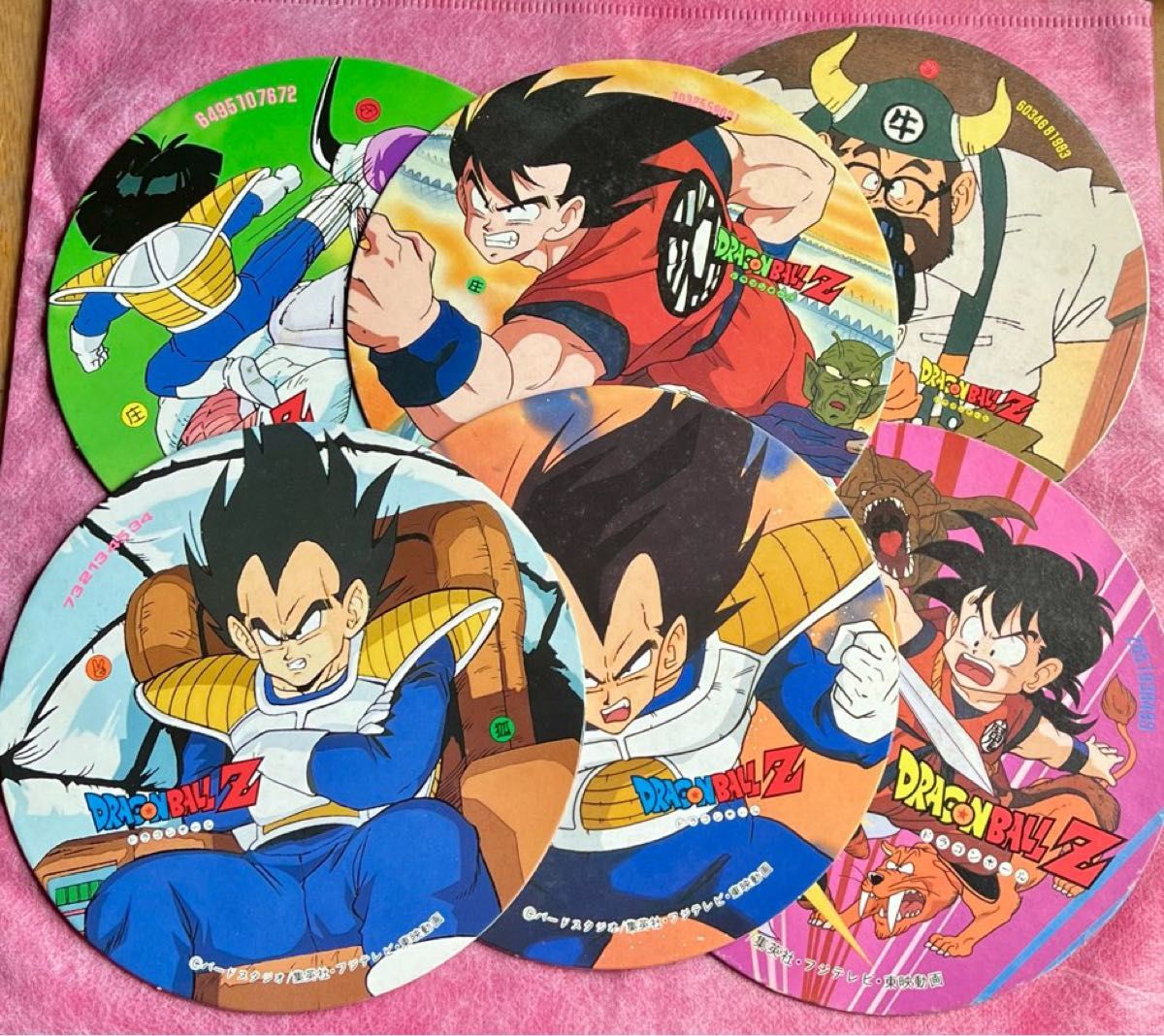 ドラゴンボール メンコ 丸めんこ まとめ売り ドラゴンボールZ ドラゴンボール メンコ 丸めんこ まとめ売り ドラゴンボールZ