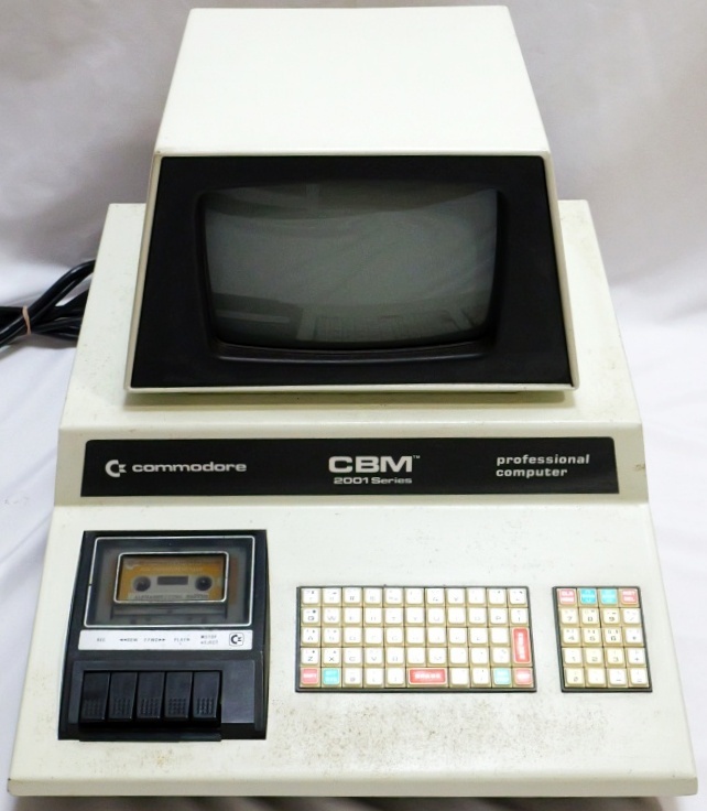 # супер . редкий!commodore PET 2001-8B retro персональный компьютер компьютер кассета CBM 2001 Series