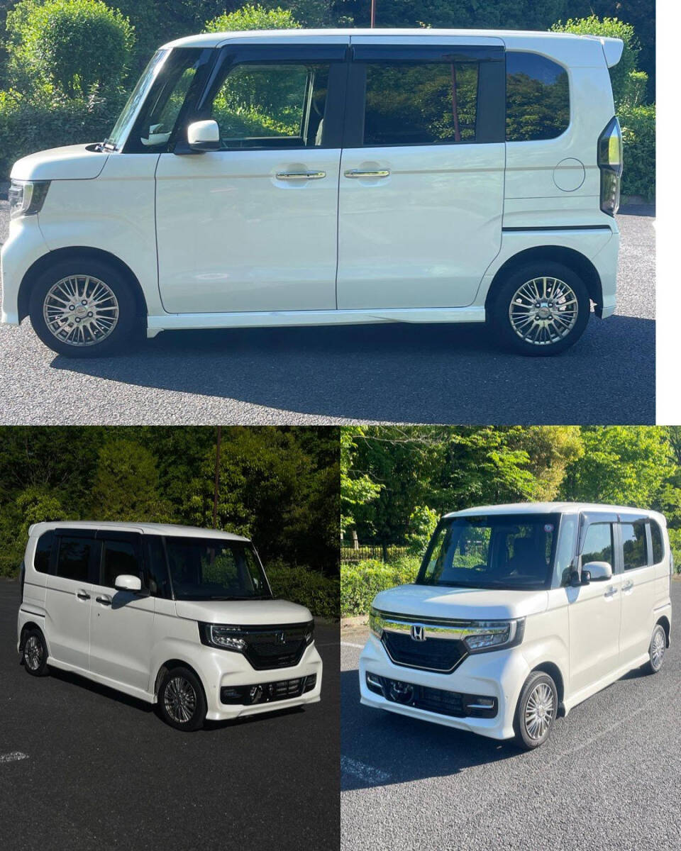 ホンダN－BOX☆カスタムG:EXホンダセンシング☆ナビ装着用スペシャルパッケージETC車載器☆クルーズコントロール☆バックカメラ☆Pセンサー_画像7