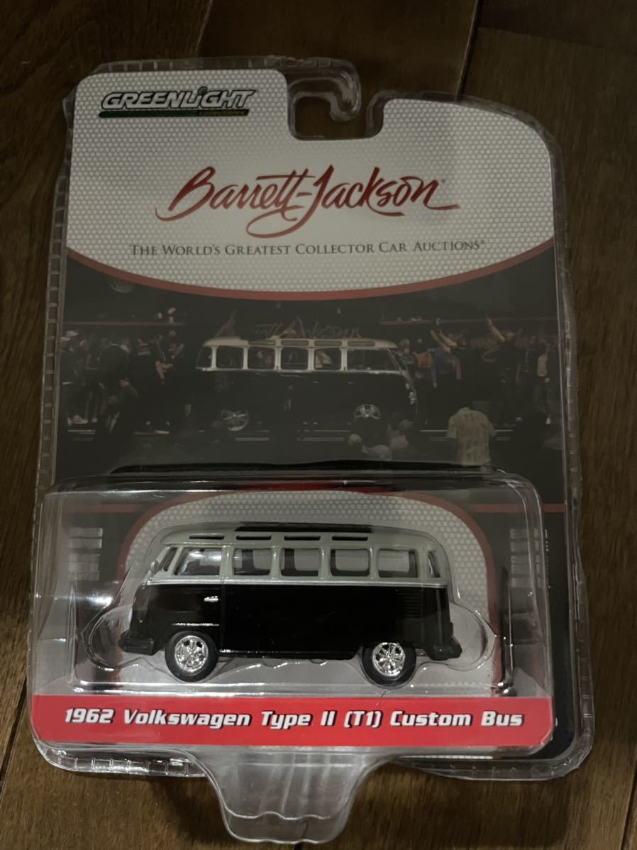 グリーンライト GREENLIGHT 1/64 1962 Volkswagen Type Ⅱ T1 Custom Bus フォルクスワーゲン バス タイプ 2