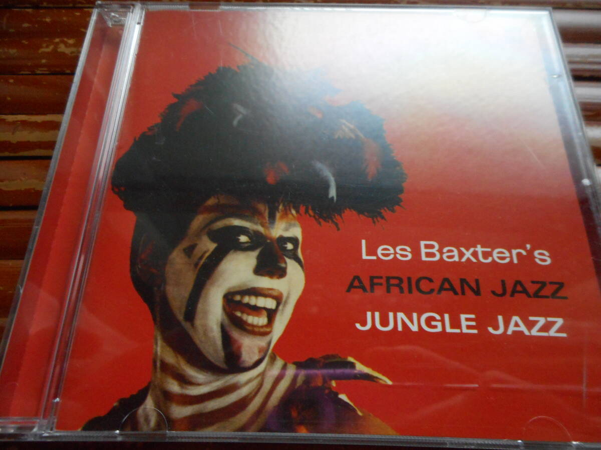 African Jazz Jungle Jazz レス・バクスター　LES BAXTER_画像1