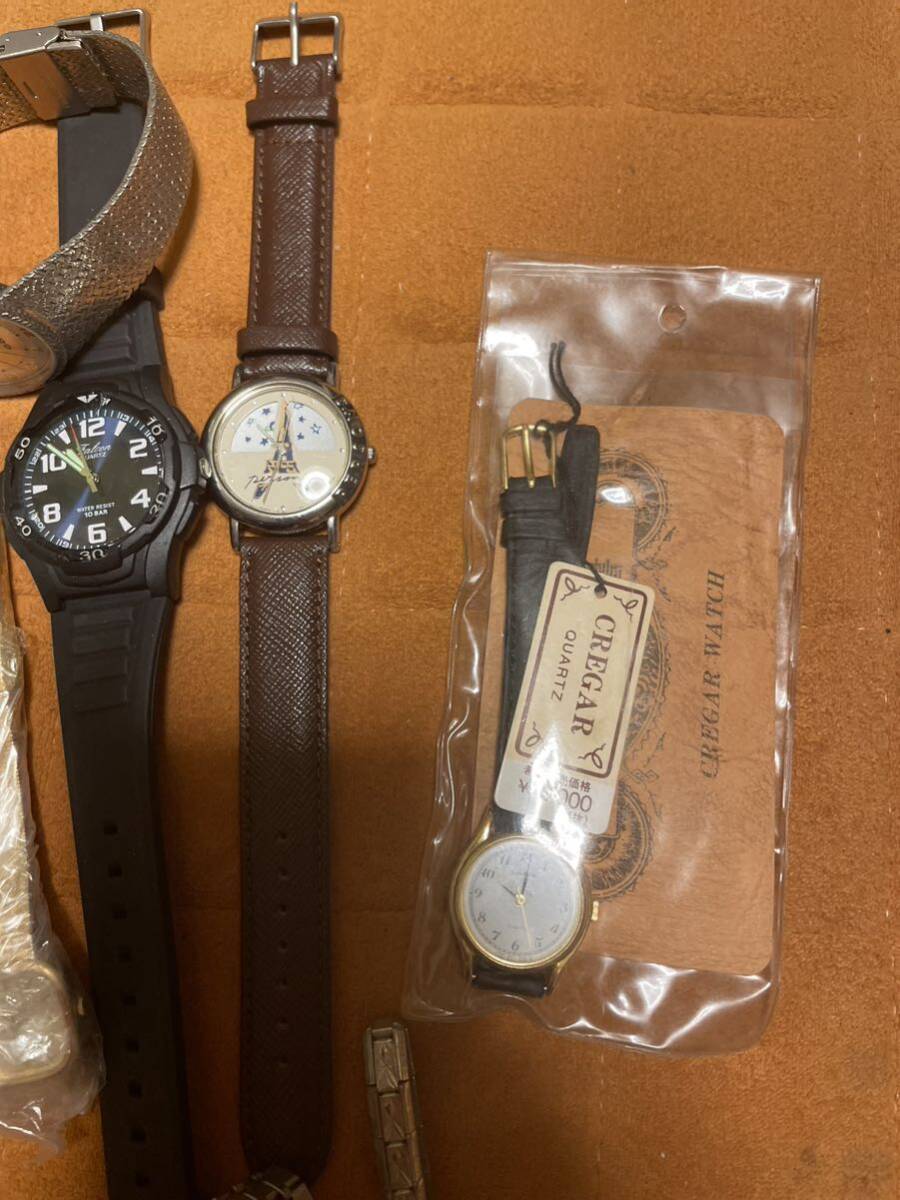 ★大量まとめ★腕時計 メンズ レディースSEIKO セイコー citizen 他 10点セット 1855-02-10_画像3