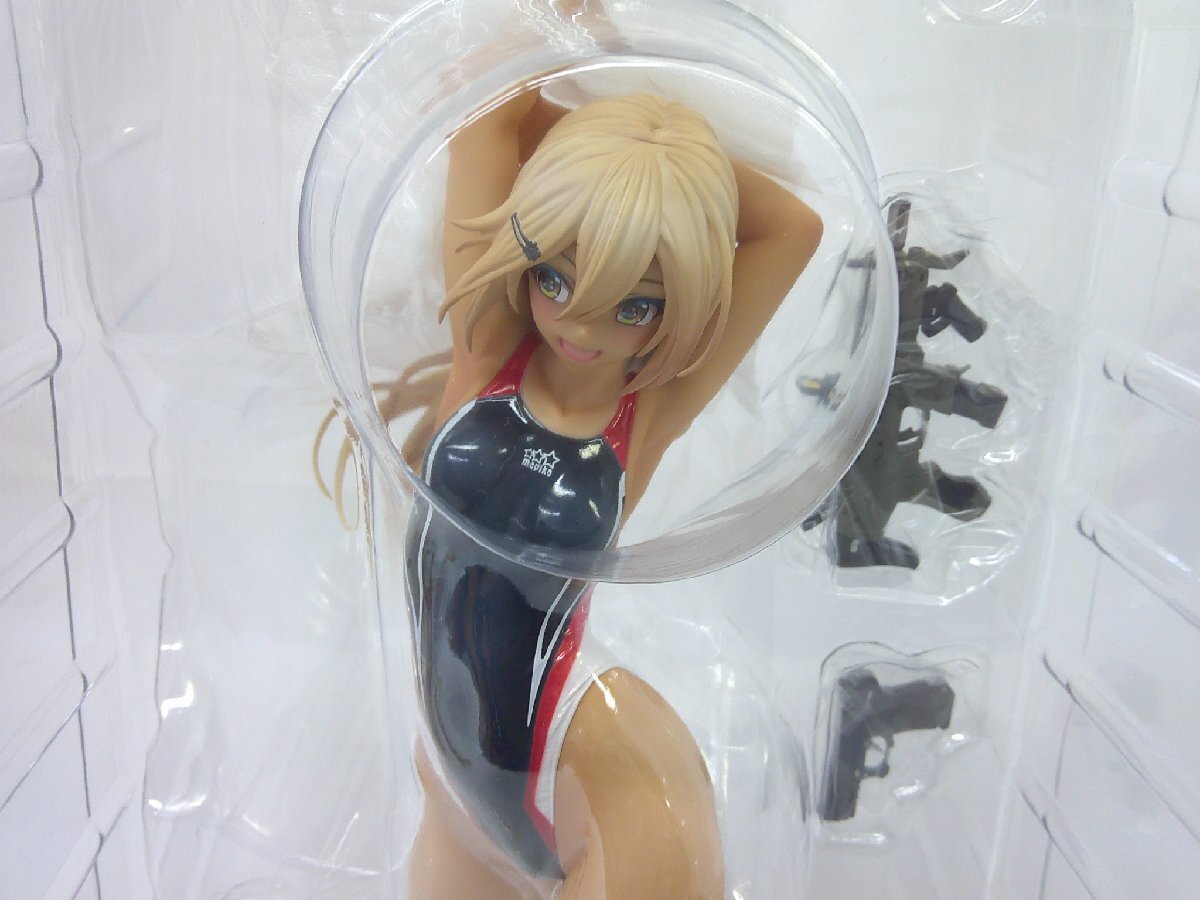 AMAKUNI swim part. kou high Chan red color line. swimsuit ver. ARMS NOTE figure regular breaking the seal goods 