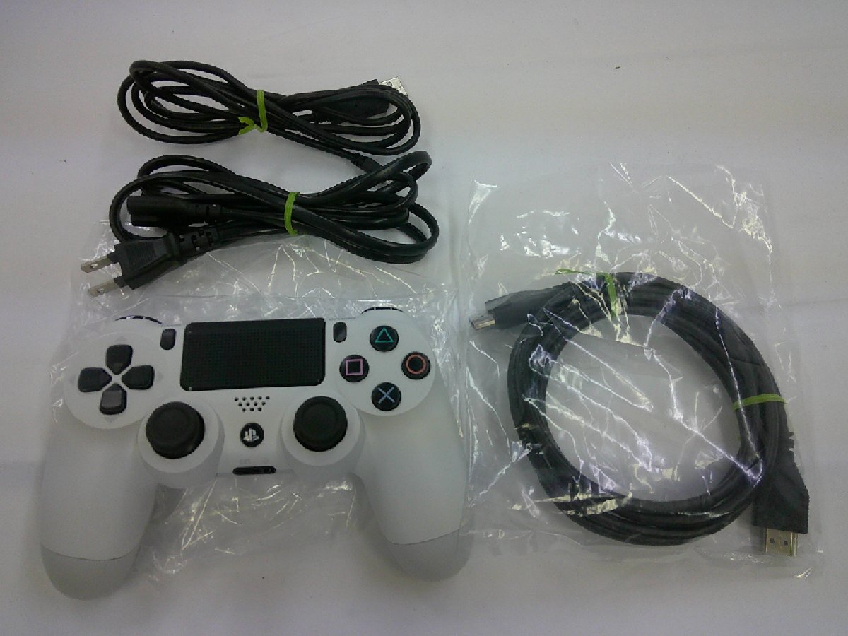 PS4 500GB white CUH-1200A ver11.50 lack of equipped body secondhand goods 