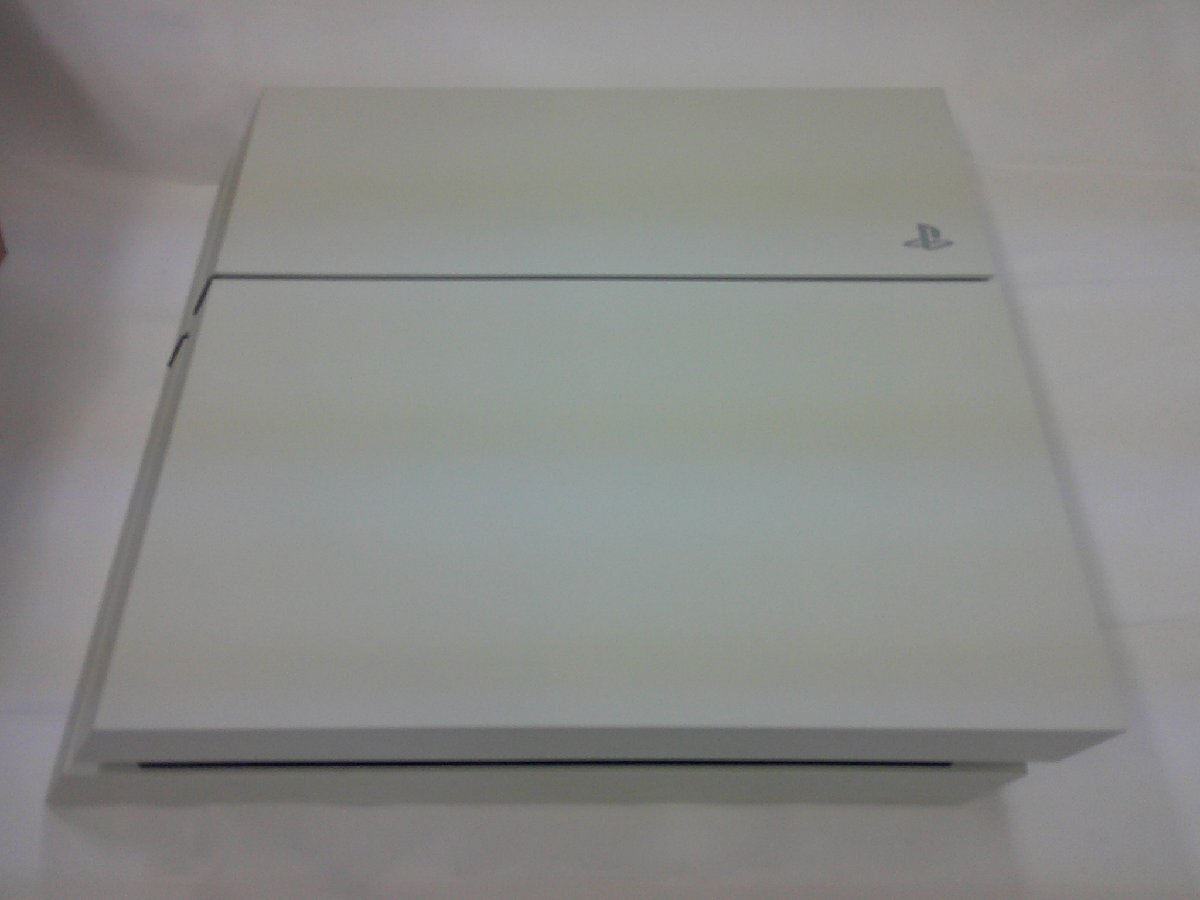 PS4 500GB white CUH-1200A ver11.50 lack of equipped body secondhand goods 