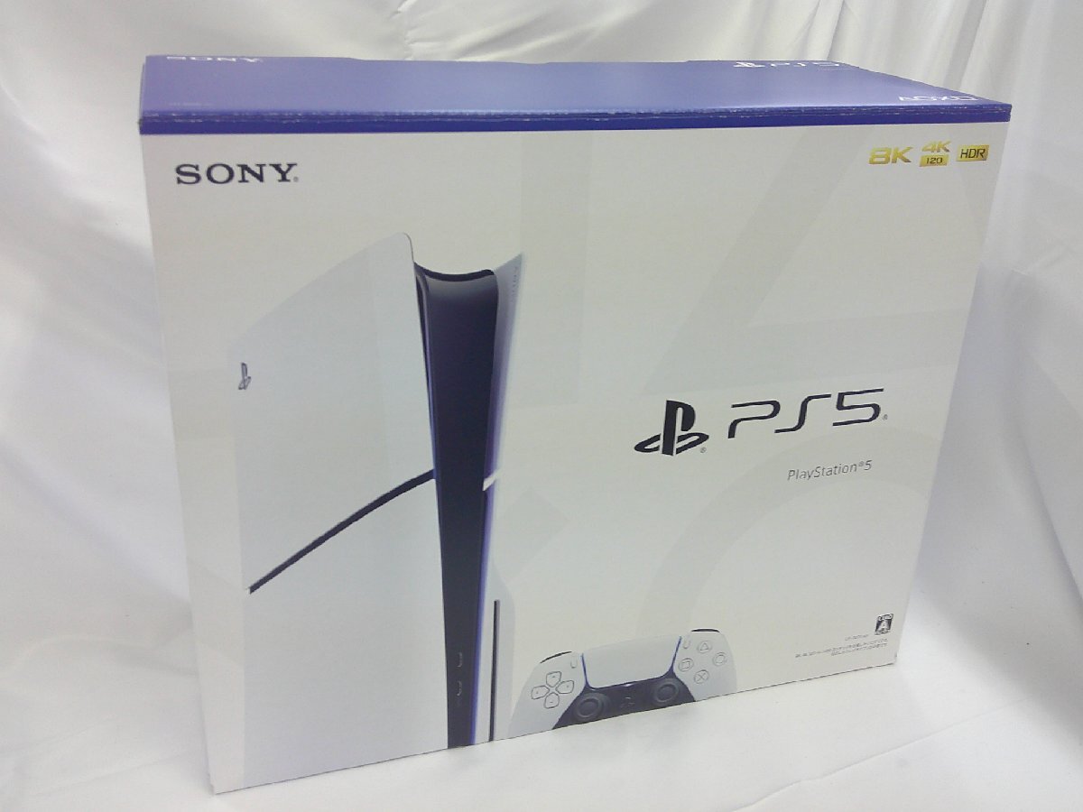 偉大な PS5 中古品 本体 ver24.03-09.20.00.05 CFI-2000A ディスクドライブ搭載モデル スリム型 PS5本体
