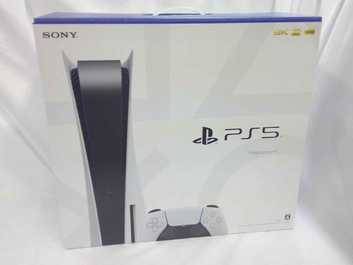 お得セット PS5 中古品 本体 ver24.03-09.20.00.05 CFU-1200A ディスクドライブ搭載モデル PS5本体
