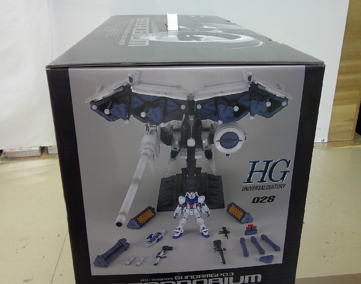 ガンプラ HG RX-78GP03 デンドロビウム 箱ややイタミあり 未使用の画像3