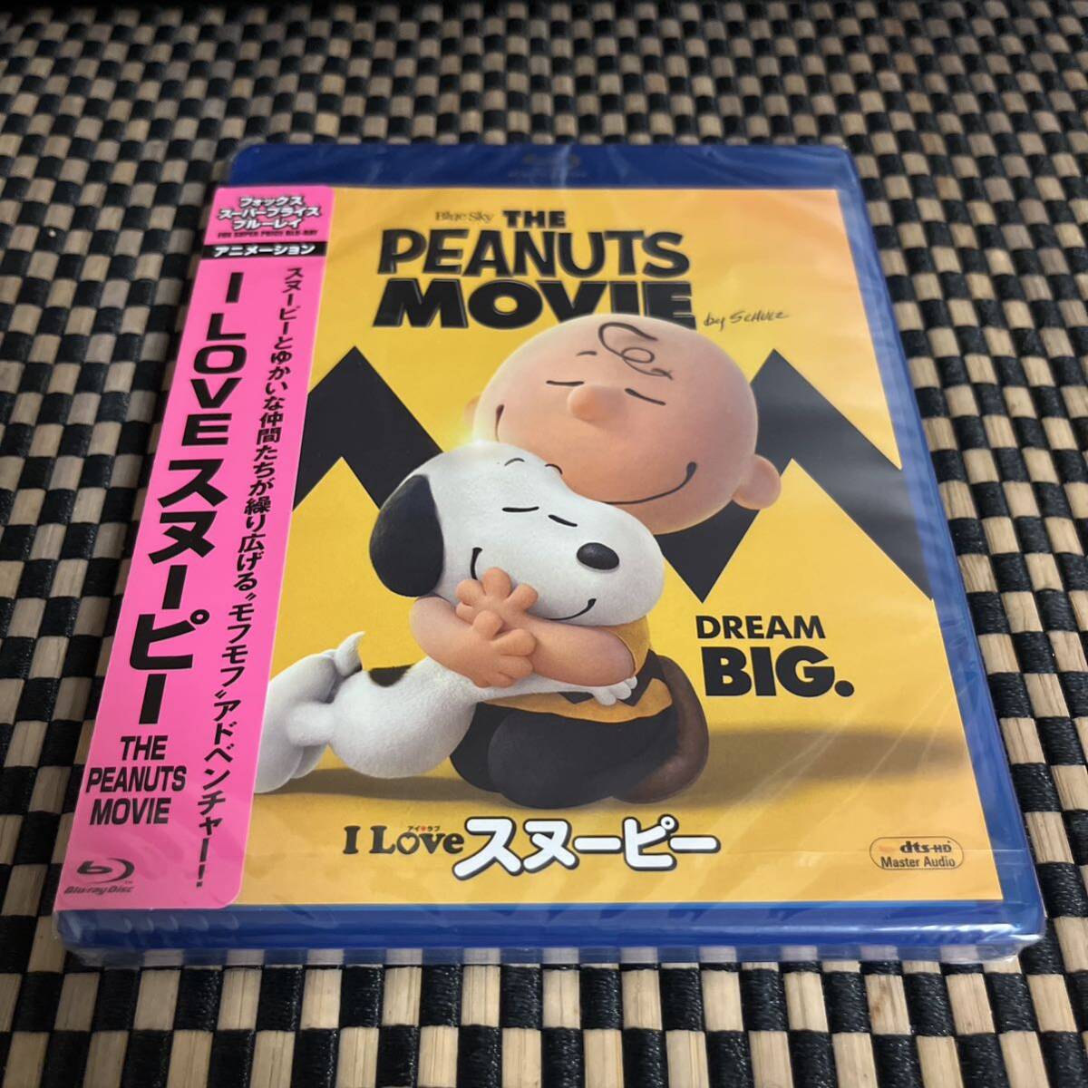 [即決]Blu-ray ブルーレイ I LOVE スヌーピー THE PEANUTS MOVIE ☆国内正規品・新品・未開封★