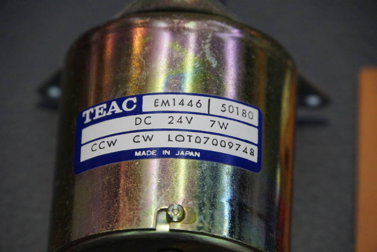 TEAC◇model-X-10R◇オープンデッキパーツ◇キャプスタンモーター/基板セット◇ねじ付き◇現状渡し品！！_画像3