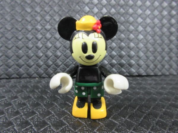 YUJIN Mickey&friends BOX FIGURE Disney character z box figure collection Minnie Mouse booklet attaching unused new goods ③