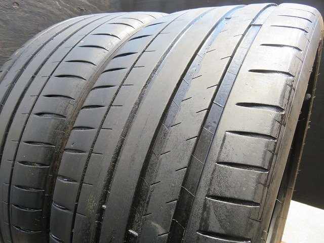 【X387】●PilotSport4S■235/40R20■2本売切りの画像3