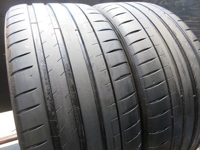 【X387】●PilotSport4S■235/40R20■2本売切りの画像2