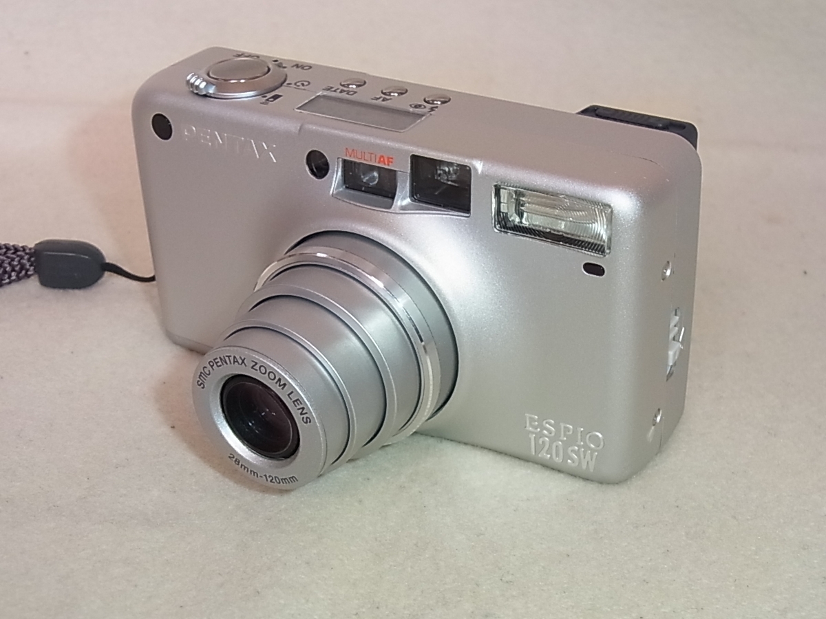 PENTAX ペンタックス ESPIO 120SW コンパクトフィルムカメラ 現像未チェック 中古品_画像2