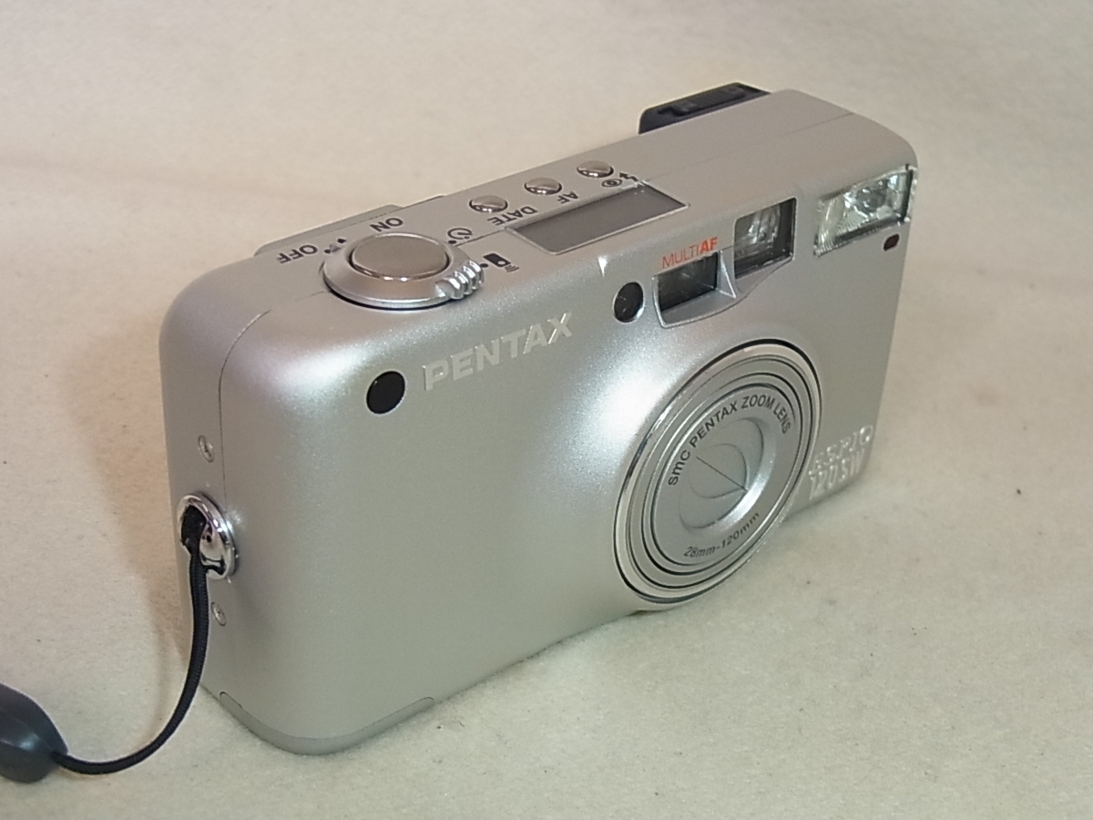 PENTAX ペンタックス ESPIO 120SW コンパクトフィルムカメラ 現像未チェック 中古品_画像3