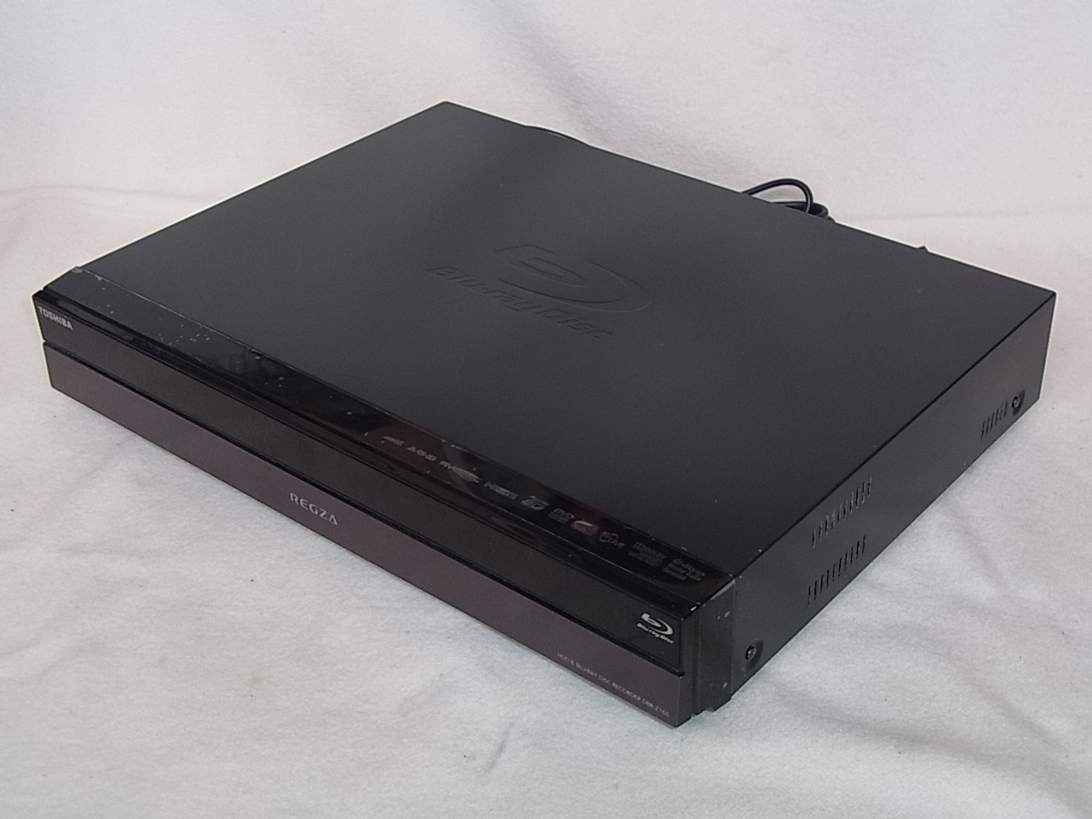 TOSHIBA Toshiba DBR-Z160 HDD& Blue-ray disk recorder HDD:2TB 2012 year made secondhand goods 