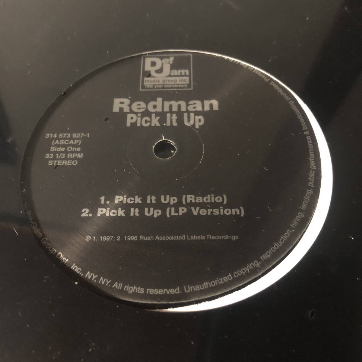 Redman - Pick It Up　(B1)_画像1