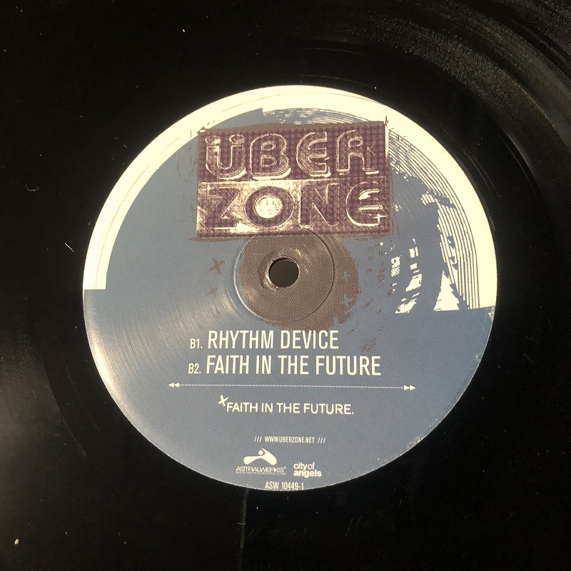 berzone - Faith In The Future　(3 records) (B2)_画像4