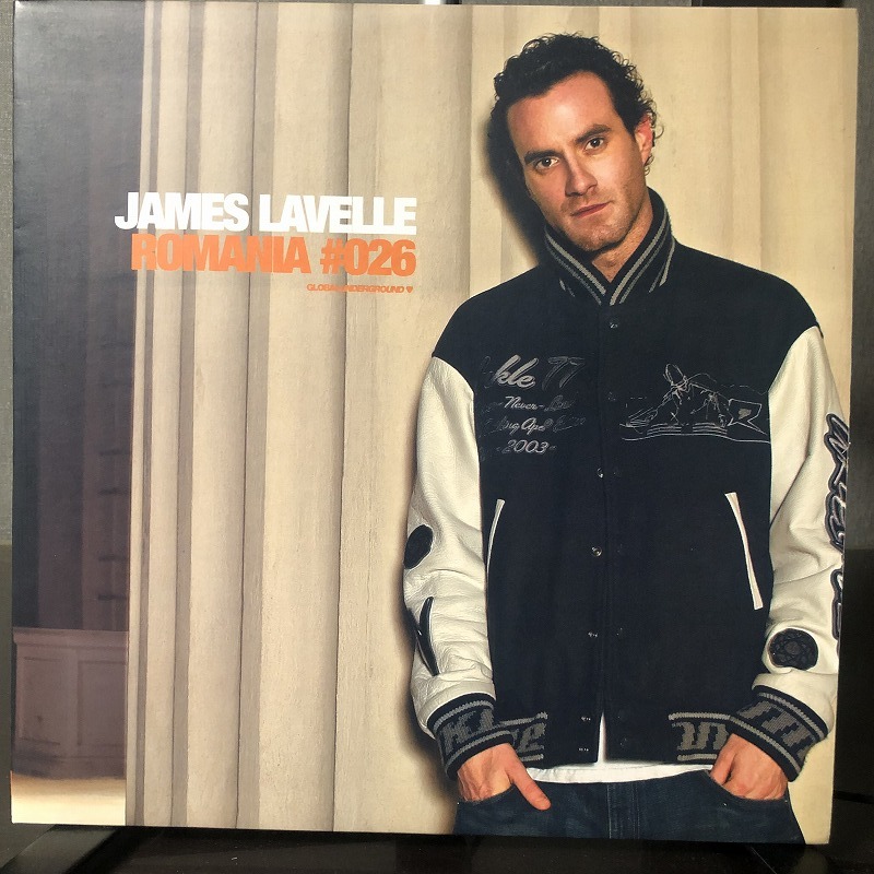 James Lavelle - Global Underground #026 (3 records) 　(B2)_画像1