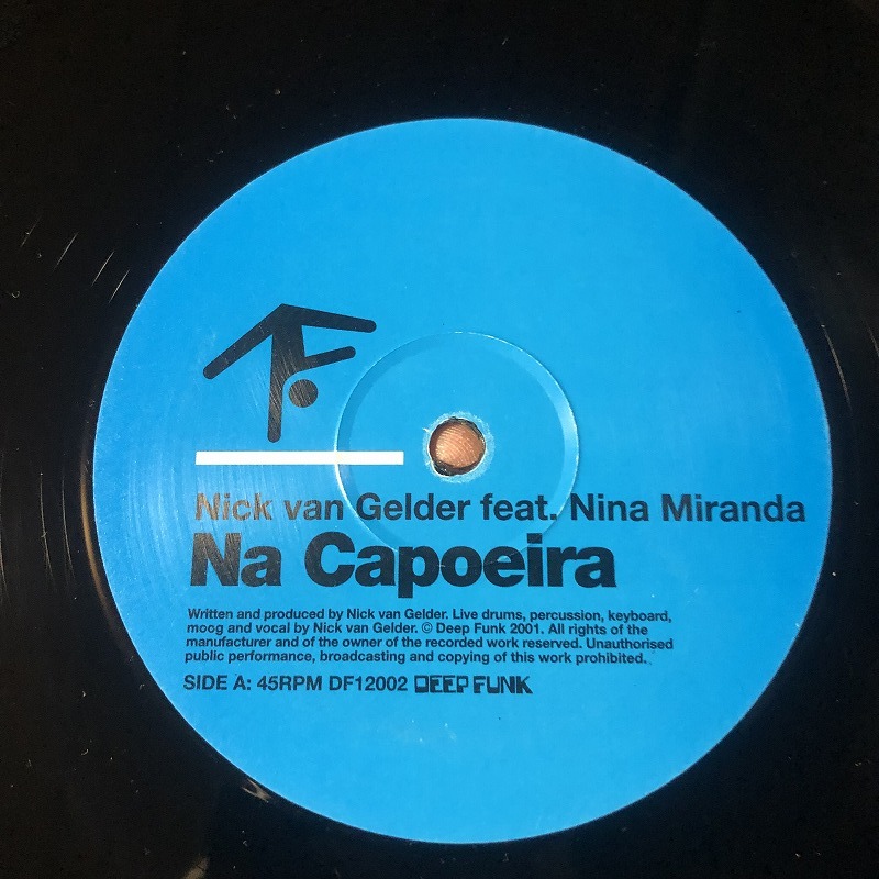Nick Van Gelder - Na Capoeira / Blue Corao　(B3)_画像2