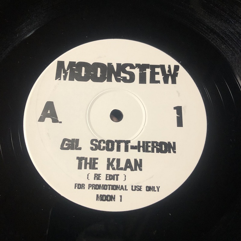 Gil Scott-Heron / Marvin Gaye - The Klan / Turn On Some Music　(B3)_画像2