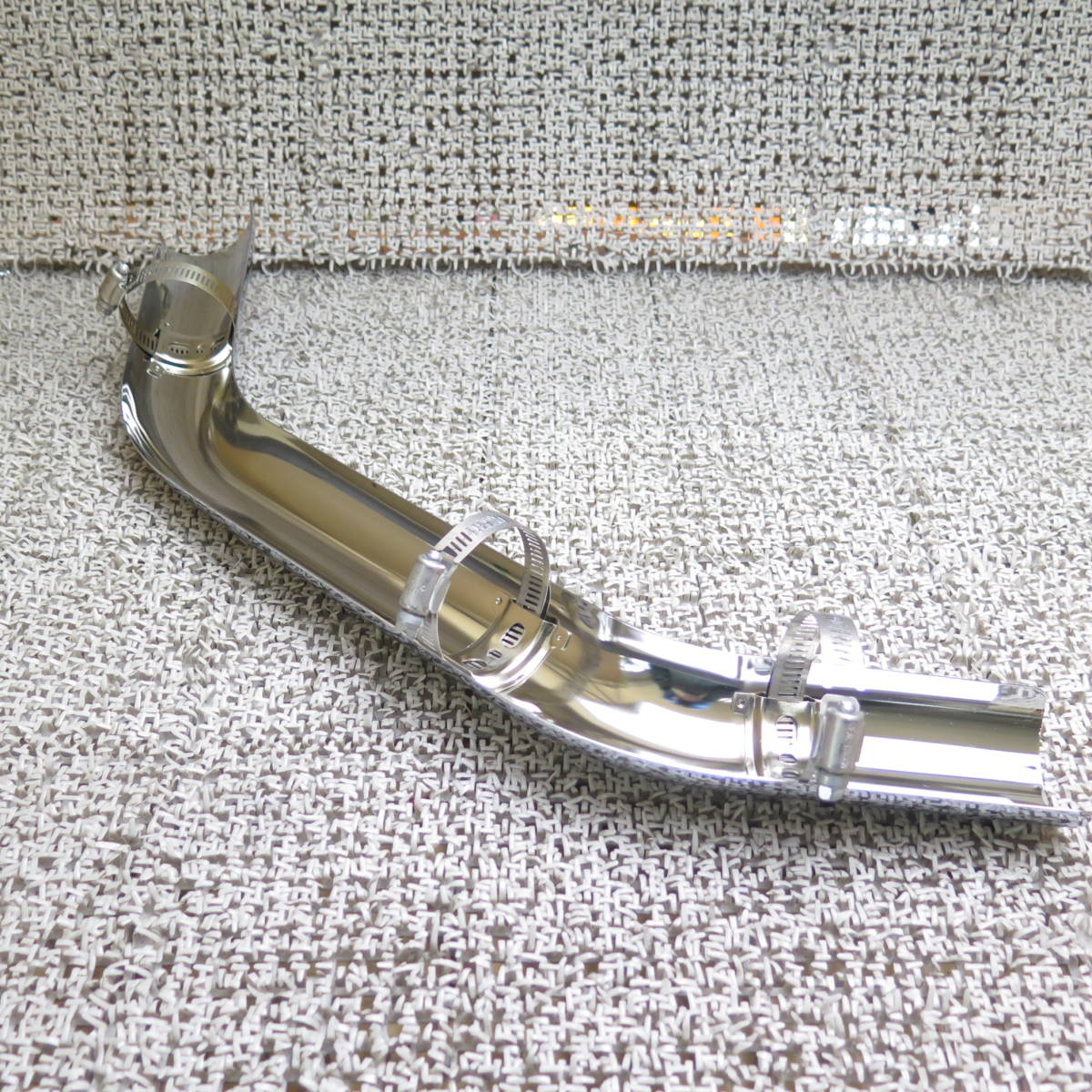 ハーレー 純正Front Exhaust Heat Shield エキゾーストヒートシールド 取付バンド Harley-Davidson ツーリング他 22.12.27.22_画像5